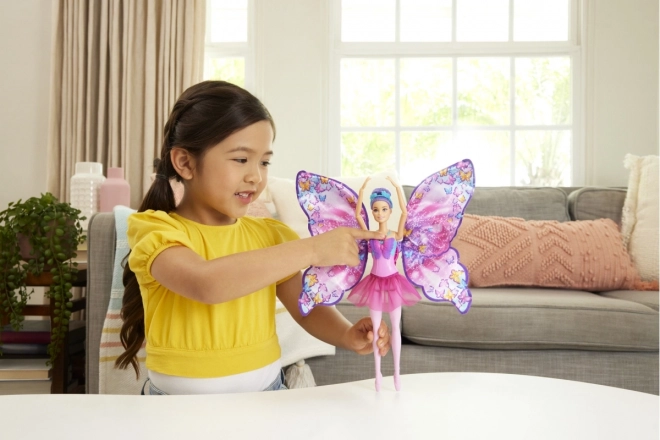 Barbie Danseuse avec des ailes de papillon HXJ10