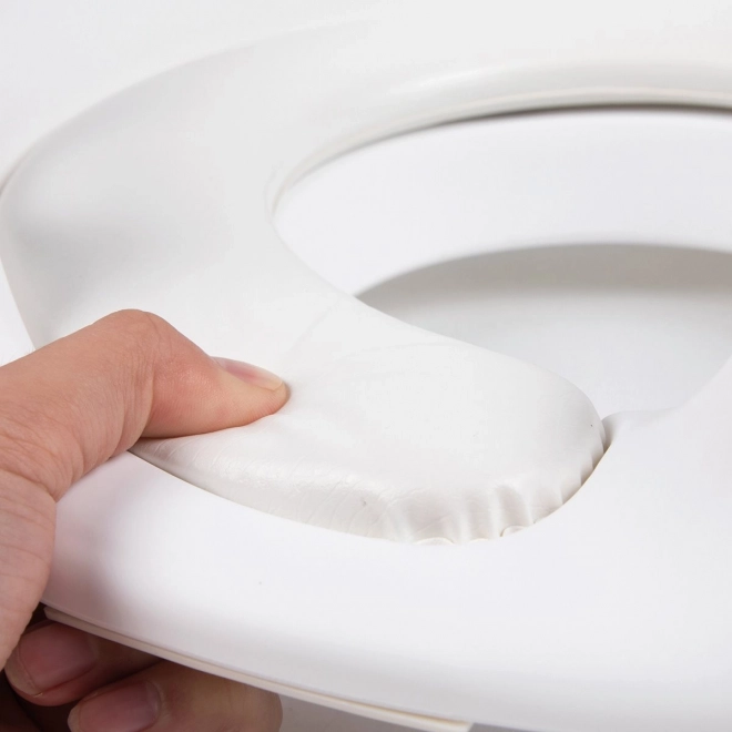 Siège de toilette pour enfants Freeon blanc