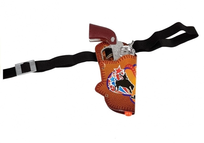 Ensemble d'armes de cow-boy + accessoires