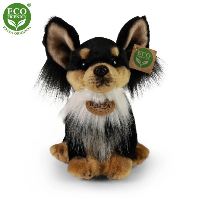 Chihuahua en peluche assis 24 cm ECO-FRIENDLY
