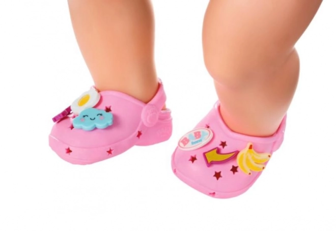 BABY born Sandales en gomme, 3 types, 43 cm