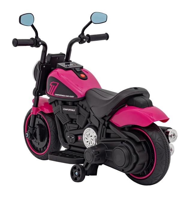 Motocykel Chopper RAPIDE