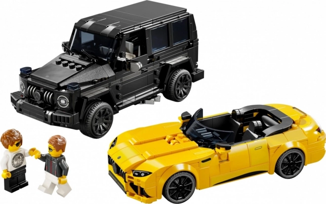 LEGO Speed Champions 76924 Mercedes-AMG G 63 et Mercedes-AMG SL 63
