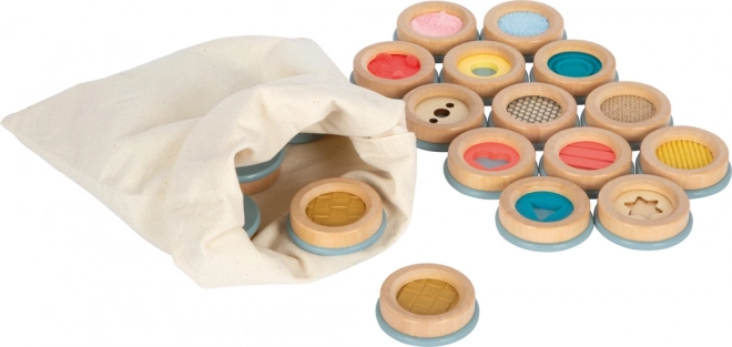 Petit pied Pexeso tactile "Sensoriel"