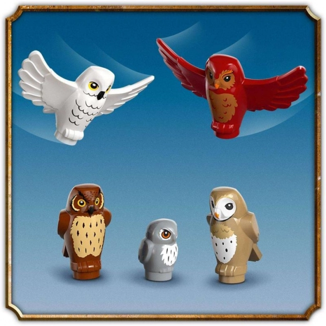LEGO Harry Potter 76430 La Volière du Château de Poudlard