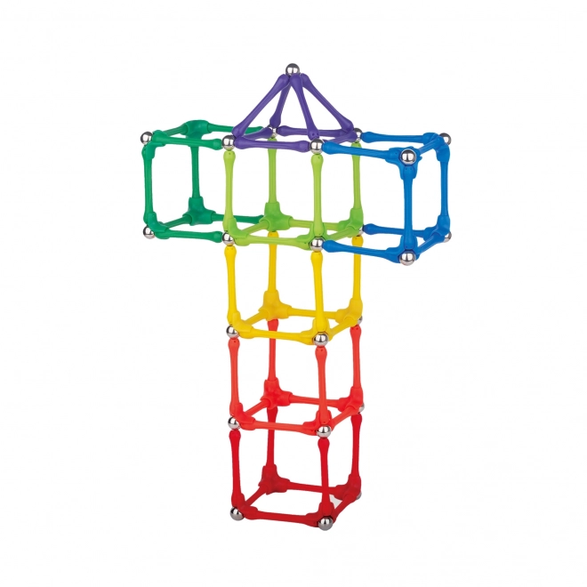 Jeu de construction magnétique Woopie 110 pièces