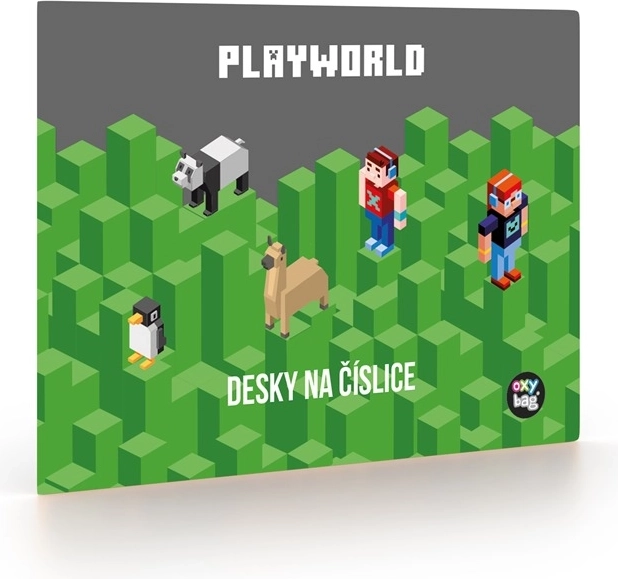 Planches à chiffres OXYBAG Playworld