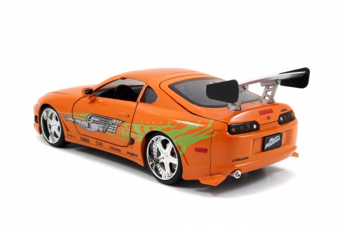 Véhicule Rapide et Dangereux 1995 Toyota Supra 1/24