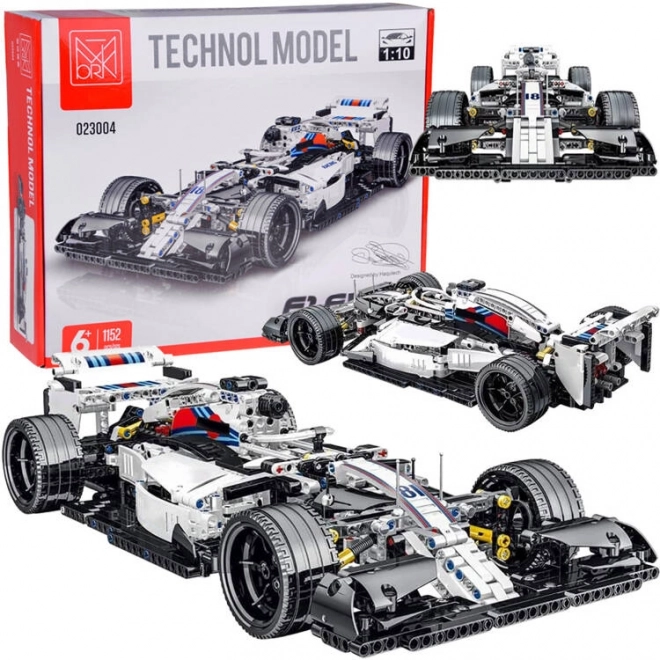 Kit de construction technique Voiture de course Bolid F1