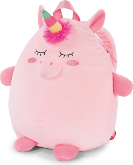 Sac à dos en peluche licorne 2 en 1 Cozy Noxxiez