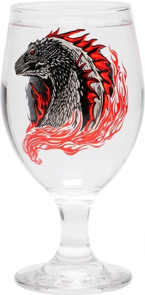 Verre changeant de couleur Année du Dragon