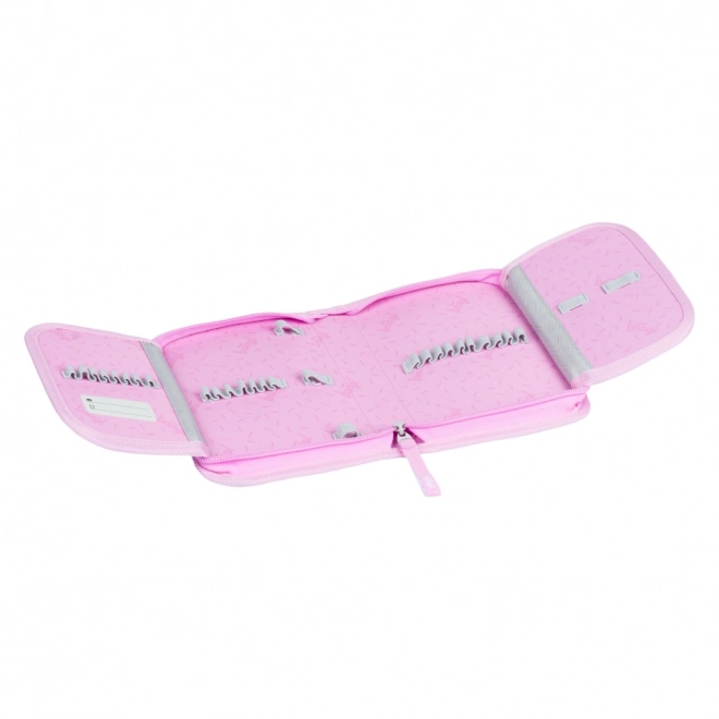 BAAGL Trousse scolaire classique deux rabats Colibri