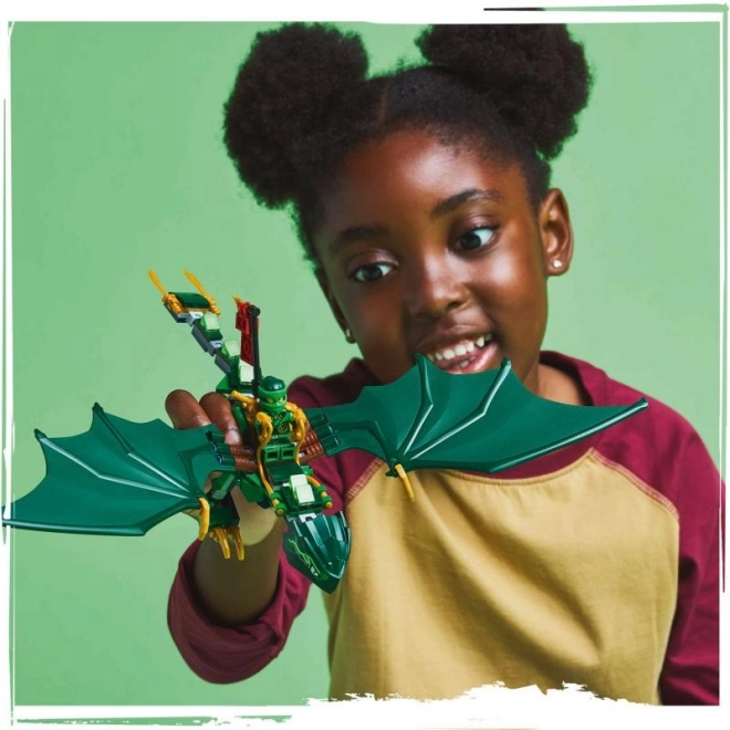 Lego Ninjago Dragon de la Forêt Verte de Lloyd