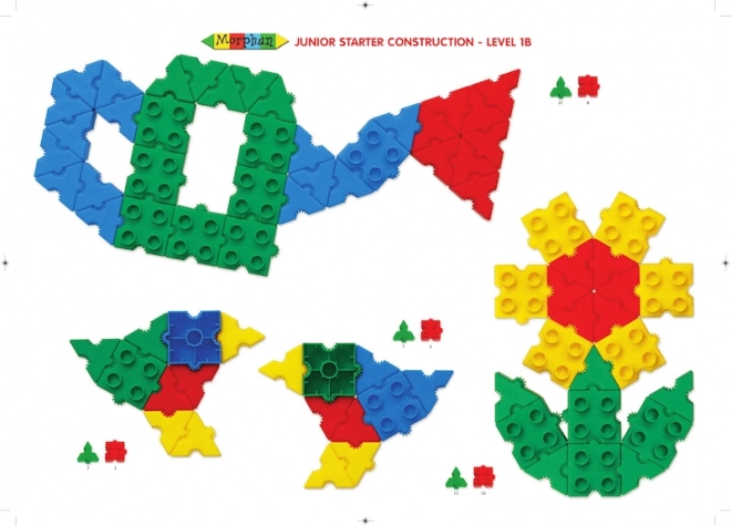 Morphun Starter 600 pcs. ensemble de construction pour enfants