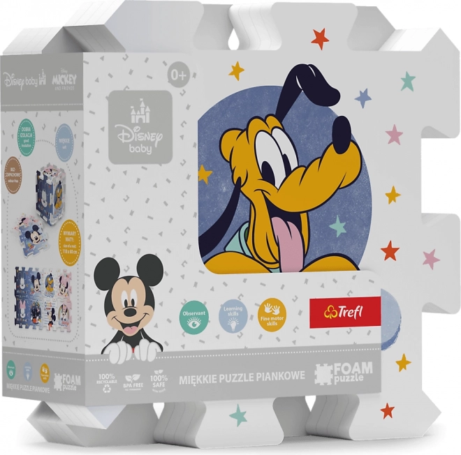 Puzzle en mousse Mickey et Amis