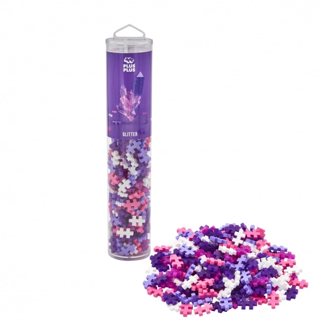 Plus-Plus mélange scintillant 240 pcs Tube