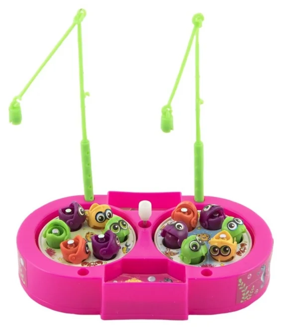 Jeu de pêche, pêcheur