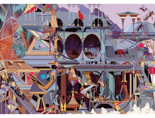 Puzzle Outpost 1000 pièces
