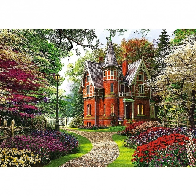 Puzzle 1000 pièces Maison Victorienne