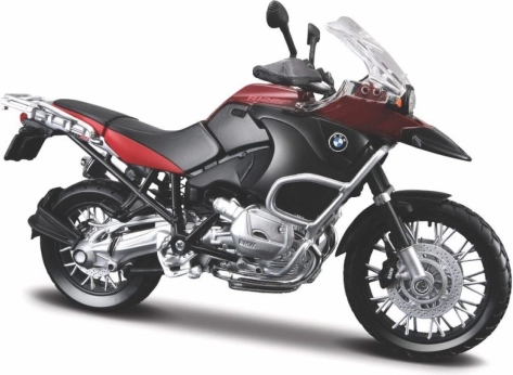 Modèle de moto 1:12 de Maisto – motifs assortis