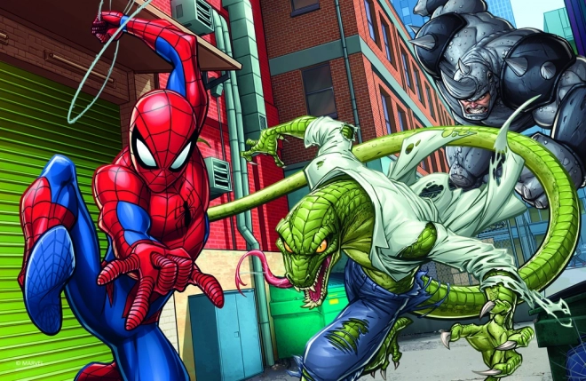 Minipuzzle Spiderman 54 pièces