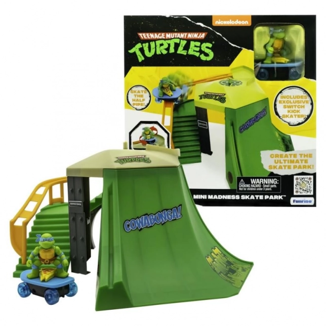 Parc de Skate Tortues Ninja