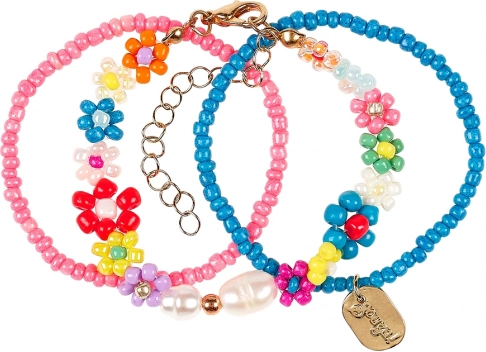Bracelets Souza Loiz Fleuri Bleu - 3 pcs