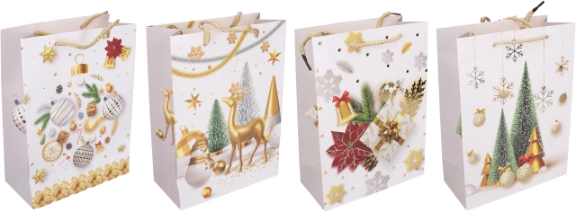 Grand sac cadeau de Noël
