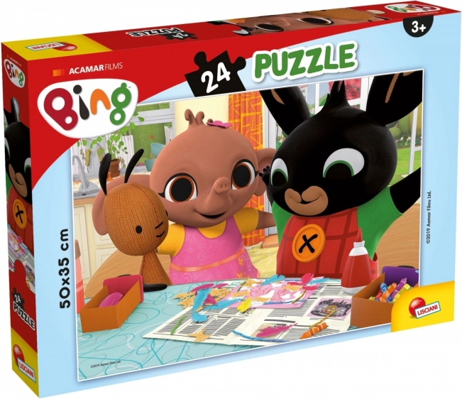 Puzzle BING 24 pièces