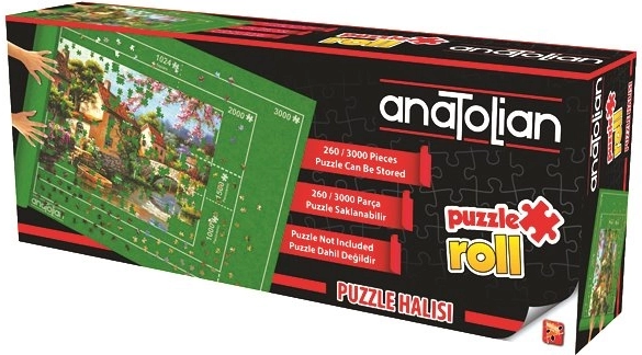Tapis enroulable Anatolian pour puzzles 150 x 90 cm jusqu’à 3000 pièces
