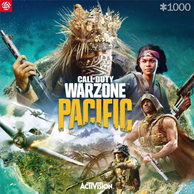 Puzzle Call of Duty: Warzone Pacific 1000 pièces