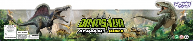 Ensemble de Figurines Dinosaures 34 pièces WOOPIE