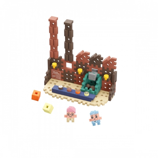 Mini Gaufre E. Wedel Petite usine de chocolat 100 pcs