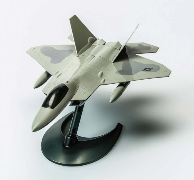 Modèle en plastique QUICKBUILD F-22 Raptor