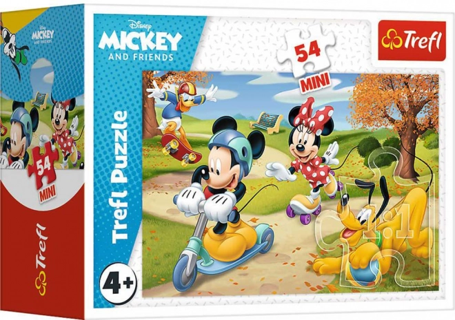 Puzzle MICKEY MOUSE 54 pièces – Au parc