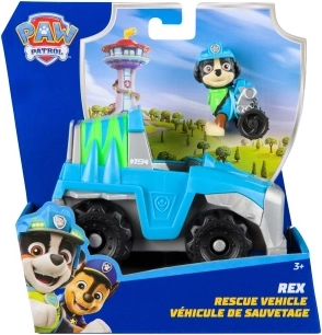Pat’Patrouille Rex – véhicule de sauvetage avec rampe