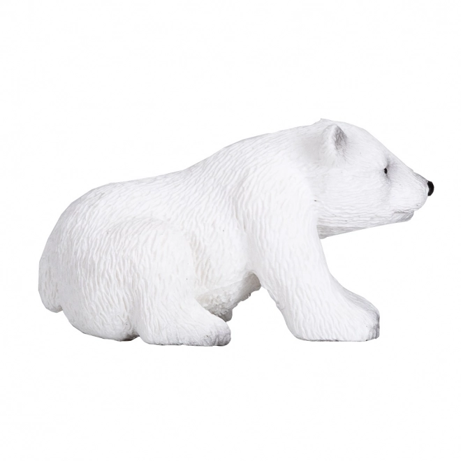 Figurine d'ours polaire assis