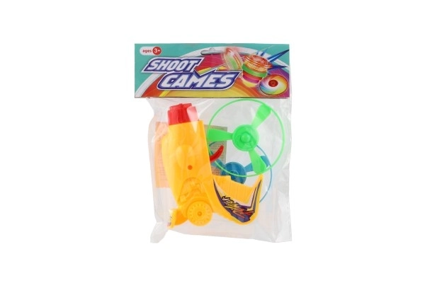 Toupie à lancement avec pistolet démarreur