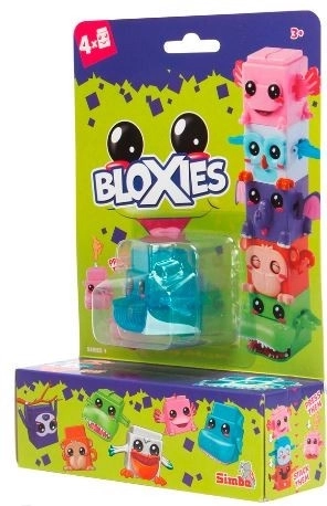 Ensemble de figurines Bloxies 4-pack