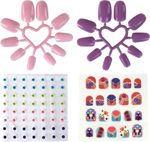 Set complet pour décorer les ongles