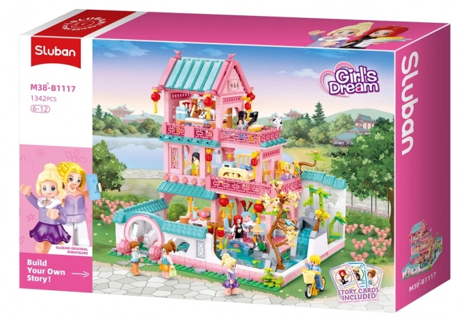 Sluban Girls Dream Villa chinoise 1 M38-B1117