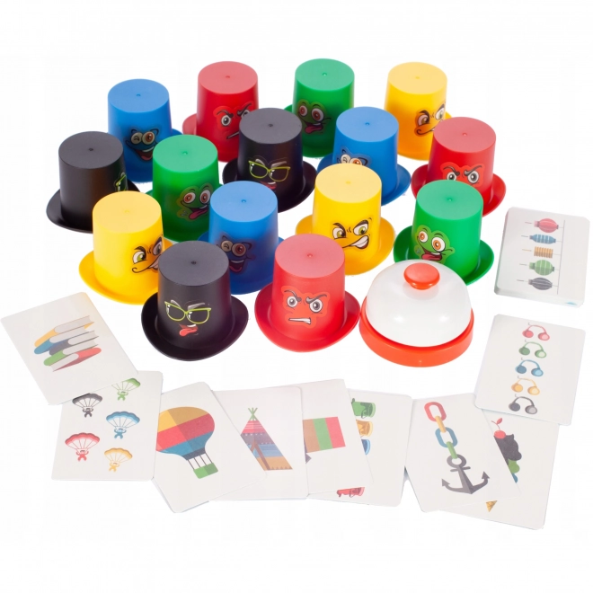 Jeu d'adresse Chapeaux Rapides WOOPIE
