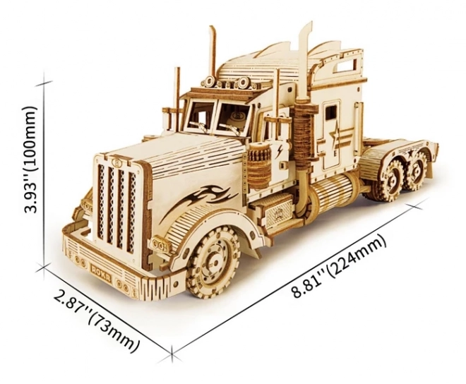 Camion Lourd - Camion