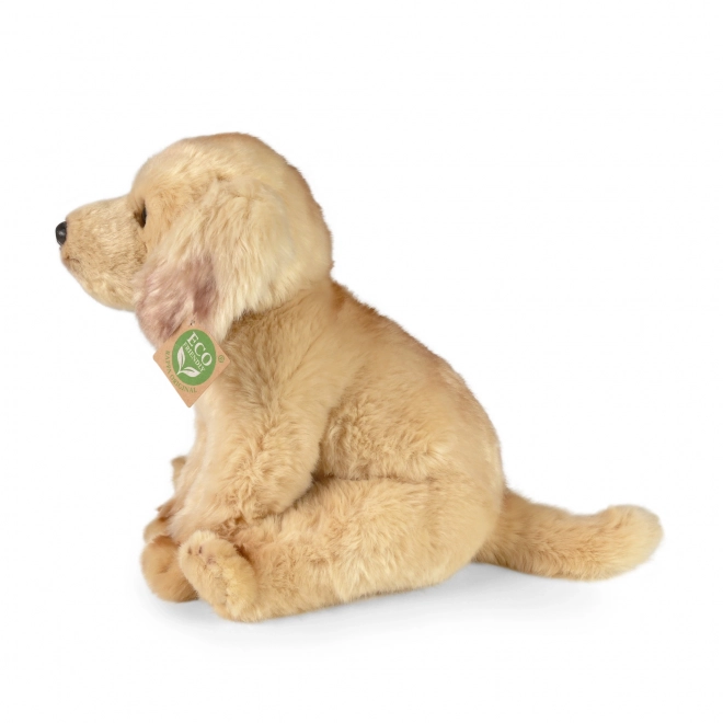 Labrador en peluche assis 27 cm ECO-FRIENDLY