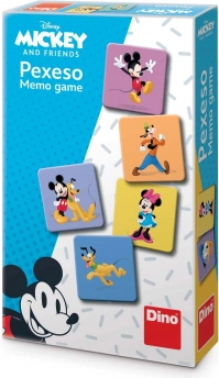 Pexeso MICKEY ET SES AMIS de Dino Toys