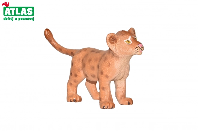 A - Figurine Lionceau 7 cm