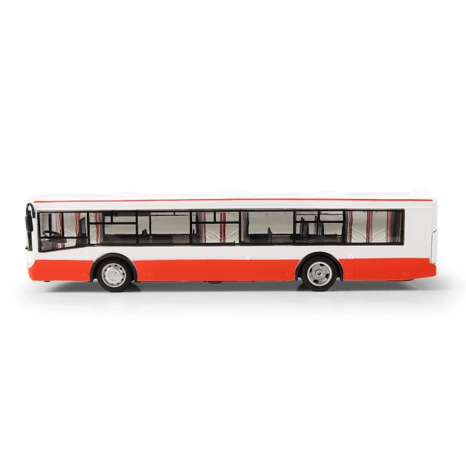 Autobus qui annonce les arrêts en tchèque 28 cm
