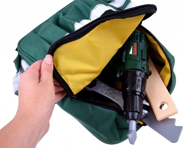 Jeu d'outils pour enfants en sac à dos - 19 pièces