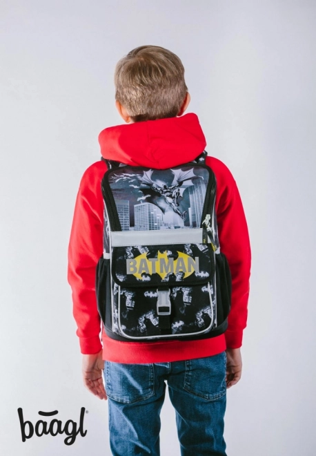 BAAGL Cartable scolaire Zippy Batman Darky City