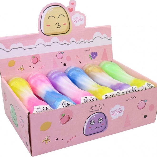 Bouteille bicolore Putty mélange de couleurs 16 cm